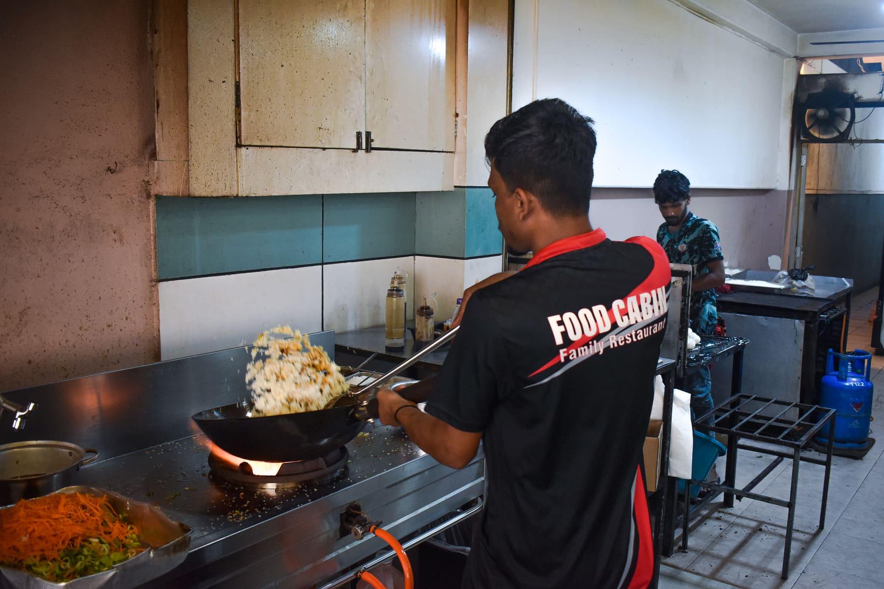 Food Cabin Kurunduwatta Branch in Galle